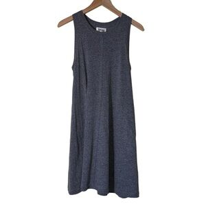 Nation LTD Tank A-Line Causal Gray  Dress Size L